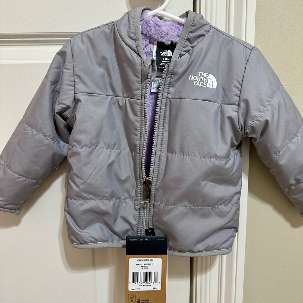 The North Face Kids Gray Jacket